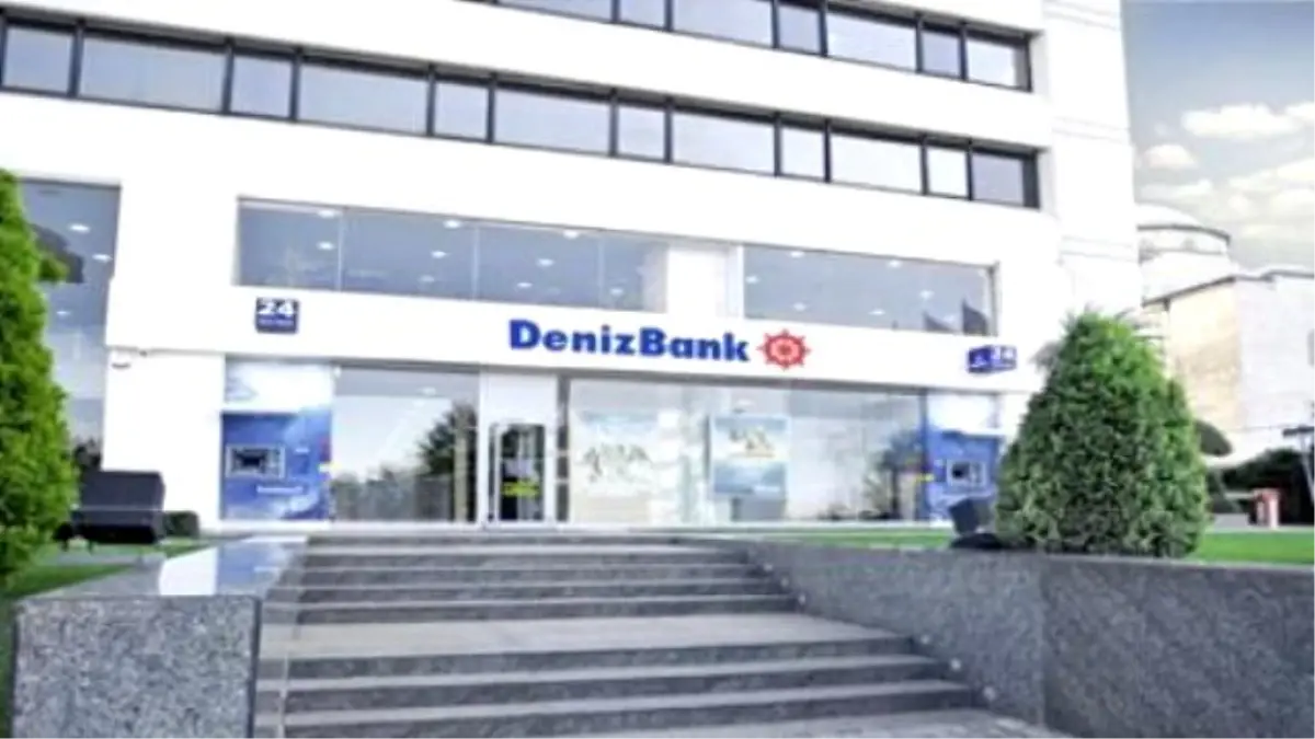 Denizbank Sermayesini 1.1 Milyar Lira Artıracak