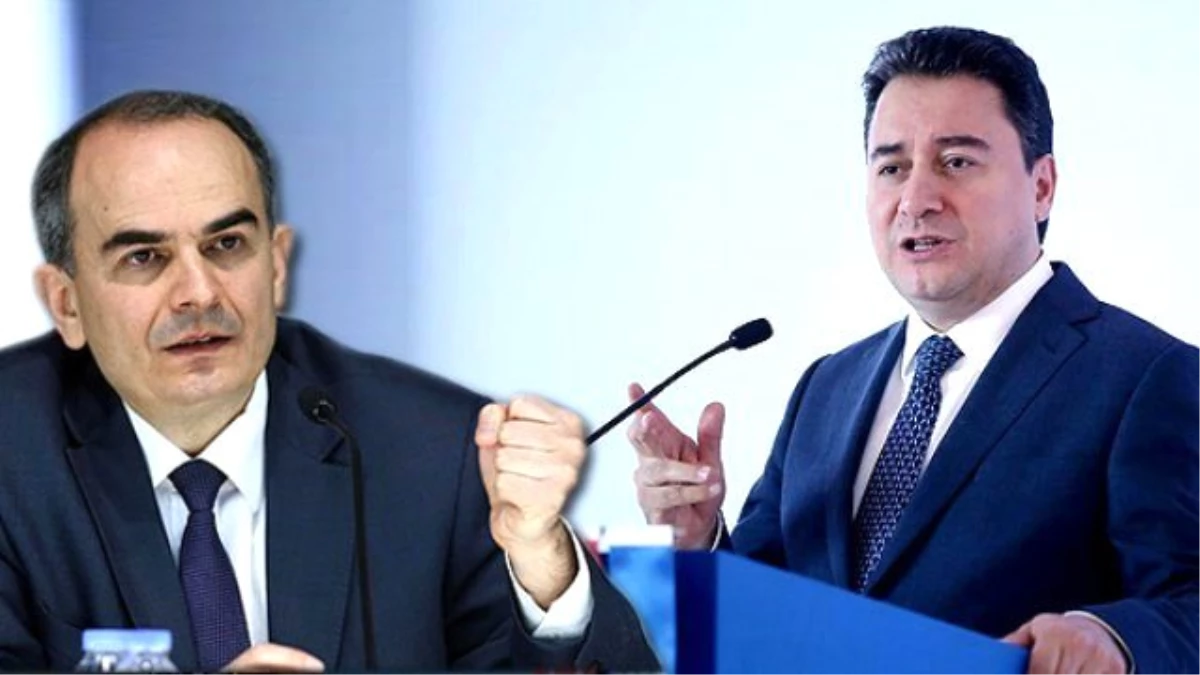 Babacan: Erdem Başçı \'Başkan Villası\'nda Hiç Kalmadı