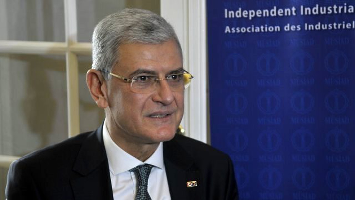 AB Bakanı Bozkır, Genişleme Komiseri Hahn\'la Görüştü