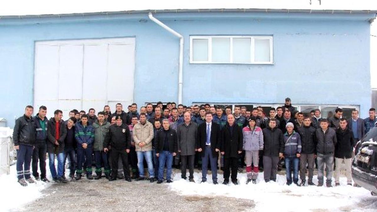 Başkan Ercengiz, Akedaş Personeli ile Bir Araya Geldi