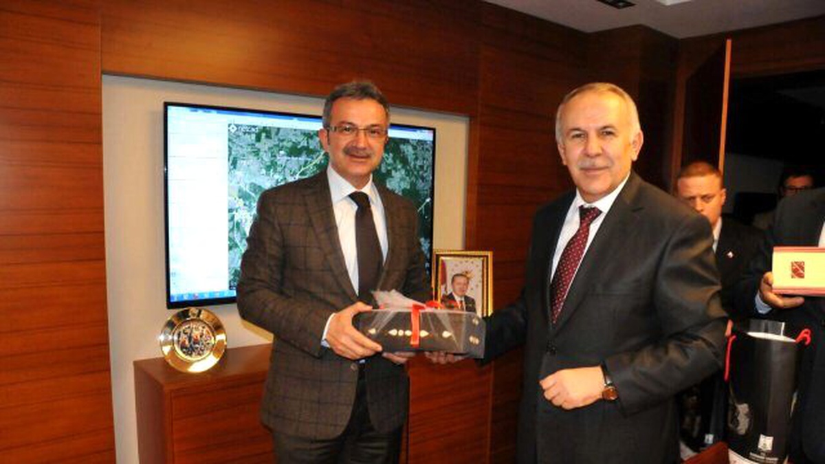 Başkan Köşker\'den G.Antep Ziyaretleri