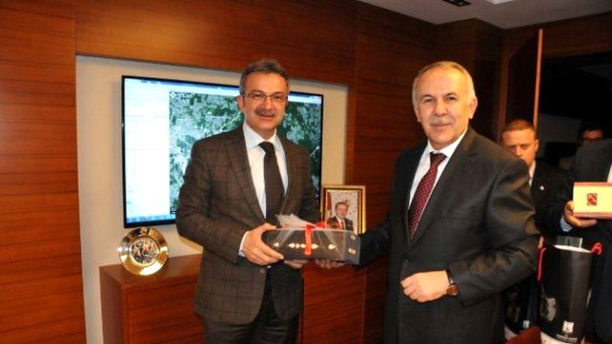 Başkan Köşker\'den Gaziantep Ziyati