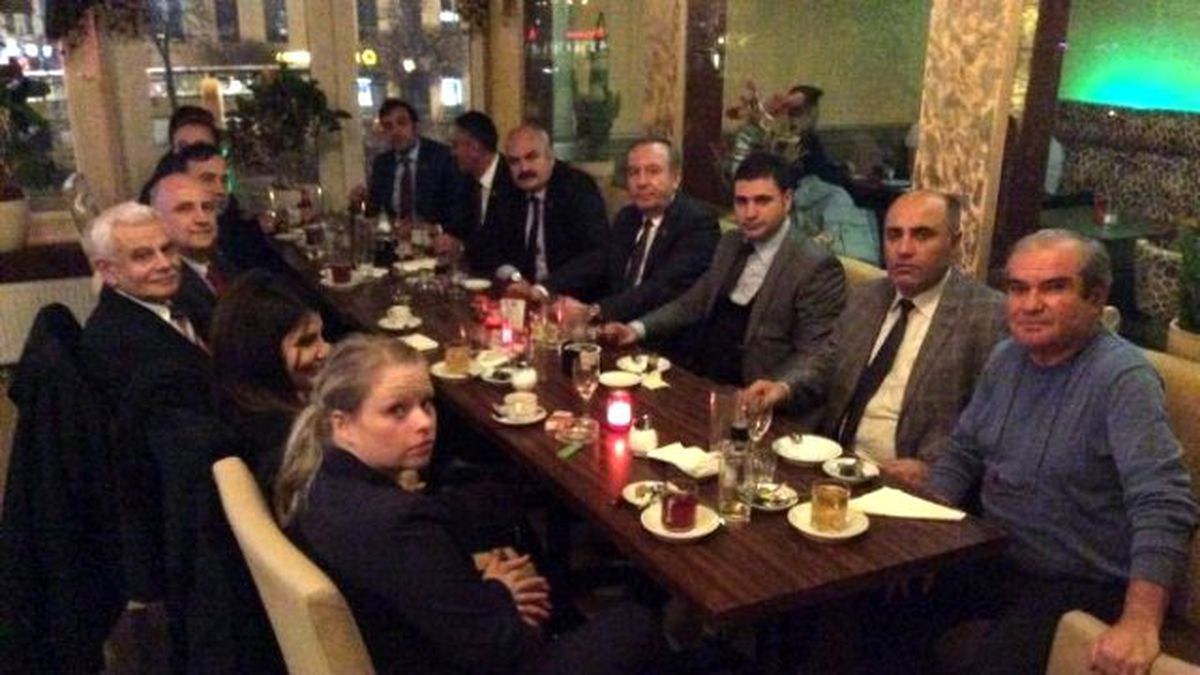 Sungurlu Belediye Başkanı Şahiner\'den Almanya Ziyareti