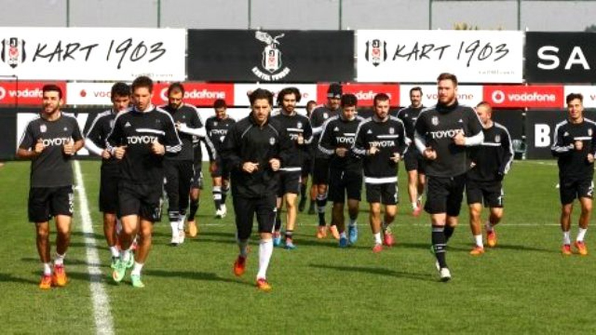 Beşiktaş\'ta Bursaspor Maçı Hazırlıkları Başladı