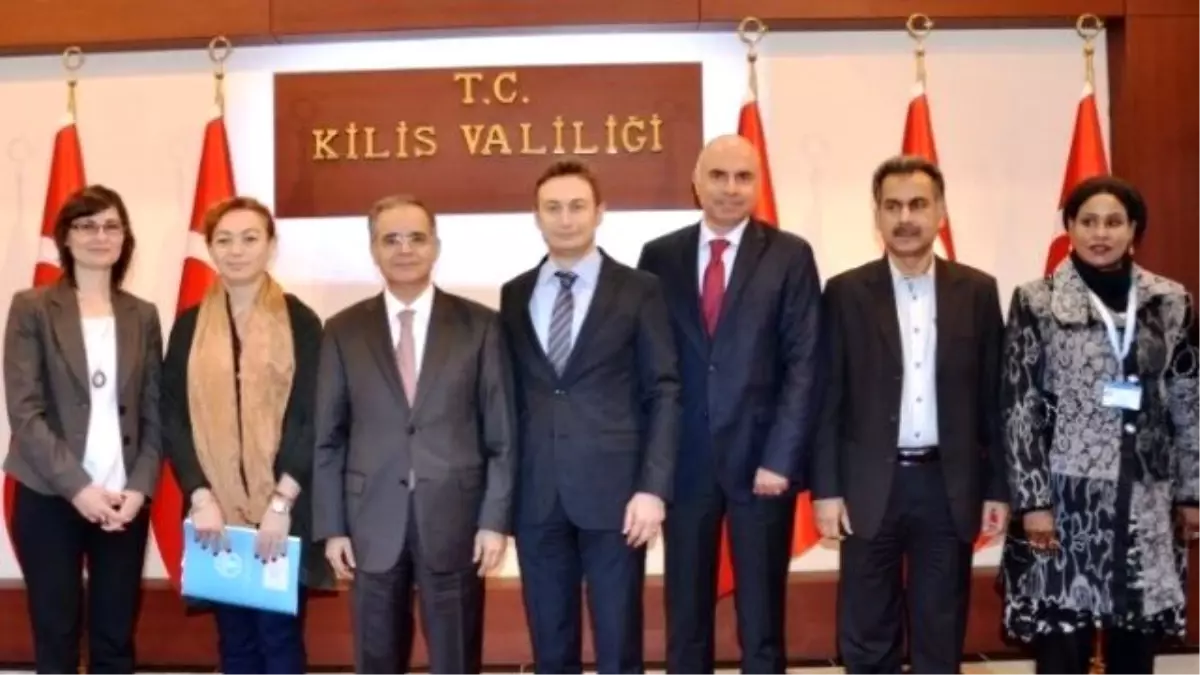 BM Çalışma Örgütü Türkiye Temsilcisi, Kilis\'i Ziyaret Etti