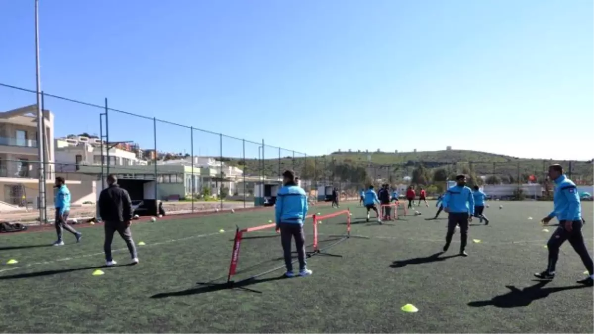 Bodrumspor Afjet Afyonspor Maçına Hazırlanıyor