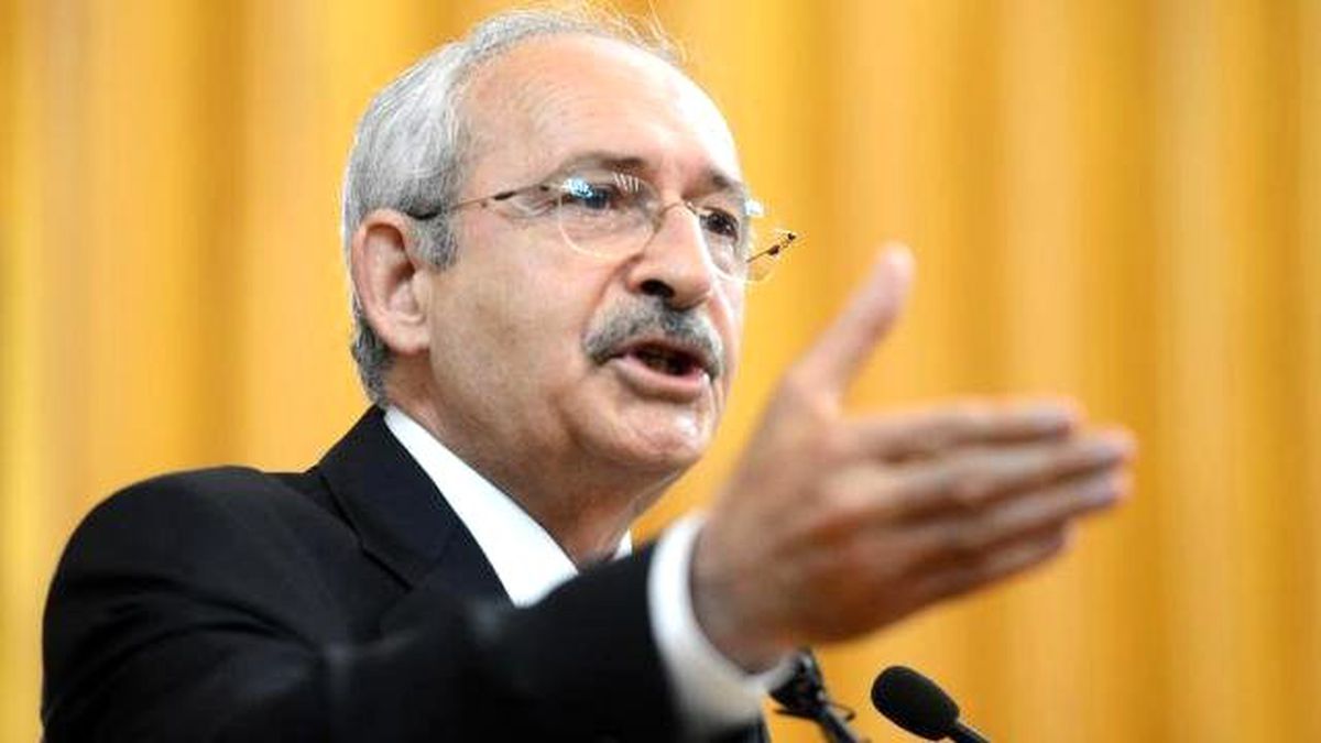CHP Genel Başkanı Kılıçdaroğlu: (2)