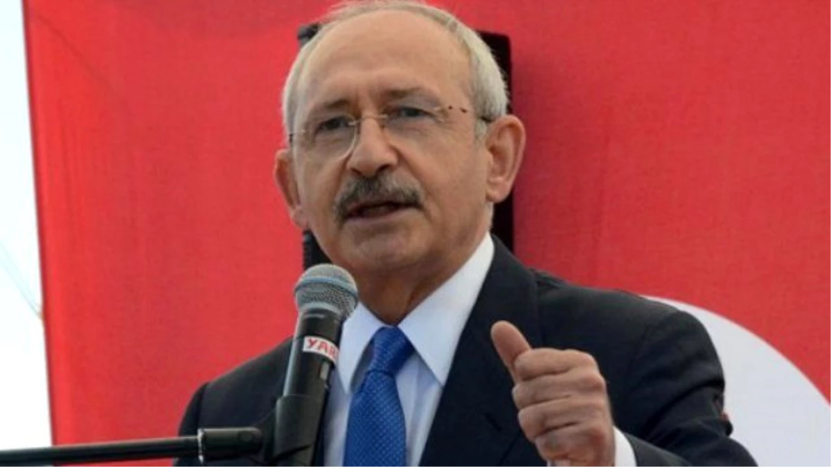 CHP Genel Başkanı Kılıçdaroğlu: (3)