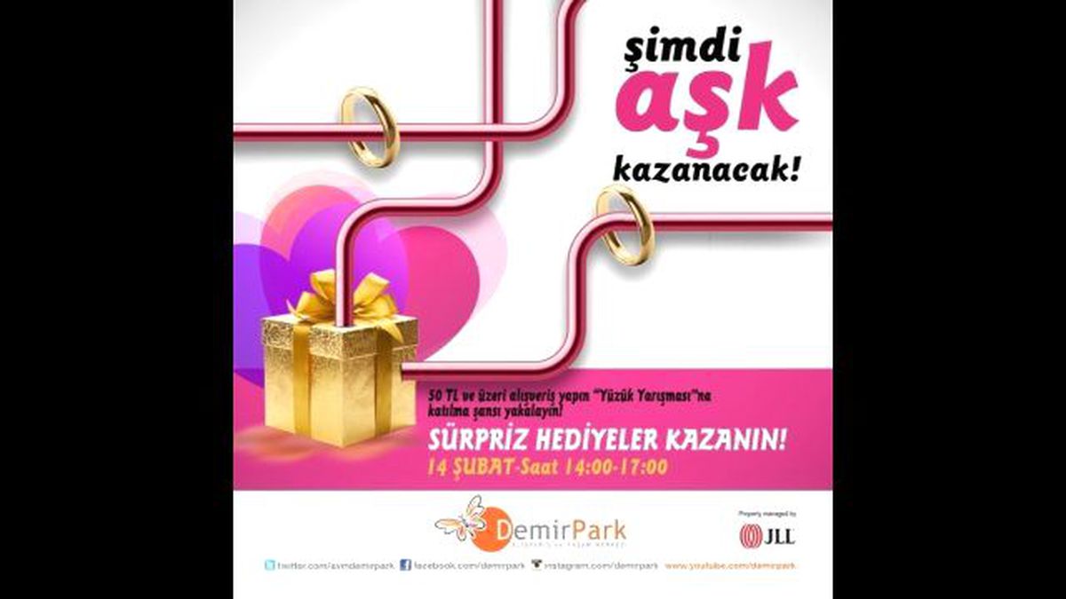 Demirpark\'ta Aşk Kazanacak
