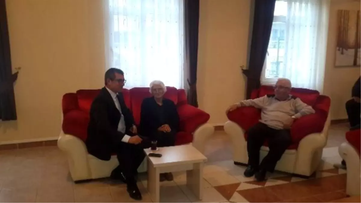 Didim İlçe Emniyet Müdürü Huzur Evi Sakinleriyle Buluştu