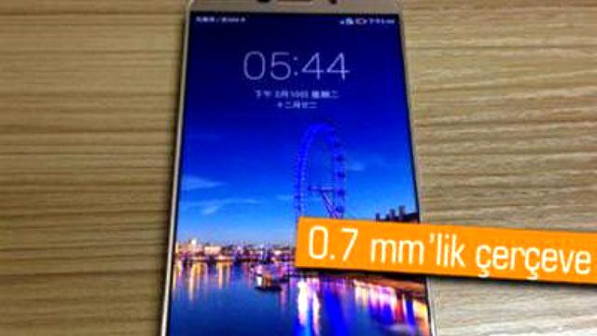 Dünyanın En İnce Çerçeveli Telefonuyla Tanışın: Serendipity S7