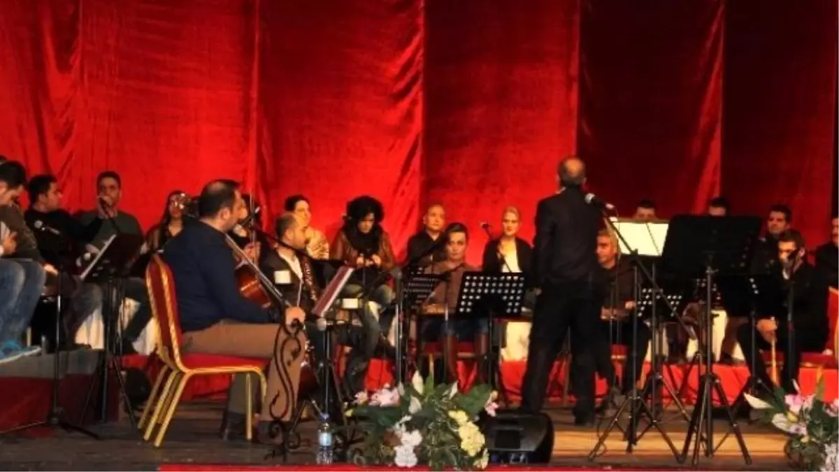 Elazığ Devlet Klasik Türk Müziği Korosu Konserlerine Devam Ediyor