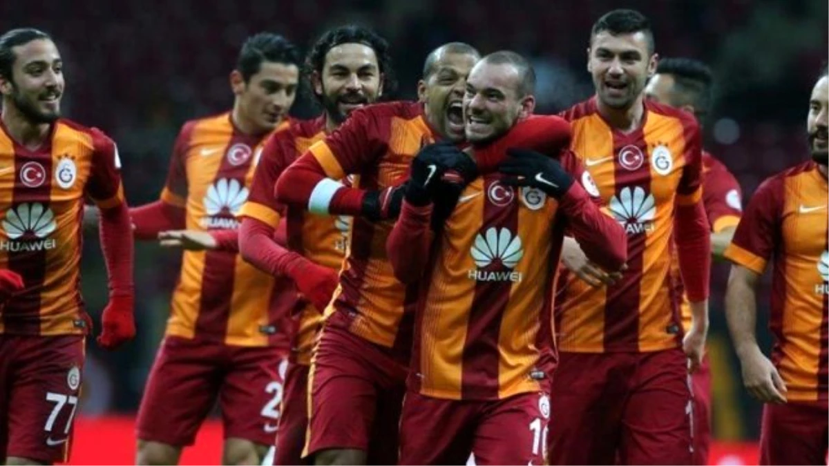 Galatasaray Çeyrek Finale Farklı Uçtu: 4-1