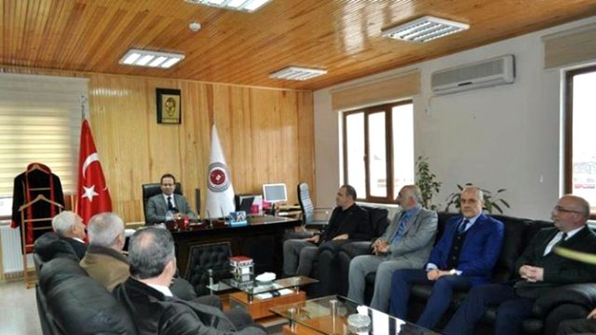 Gtso\'dan Başsavcıya Ziyaret
