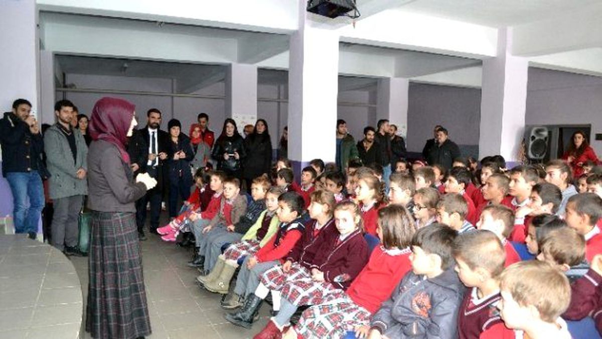 İstanbul\'da Okuyan Gümüşhaneli Öğrencilerden Anlamlı Proje