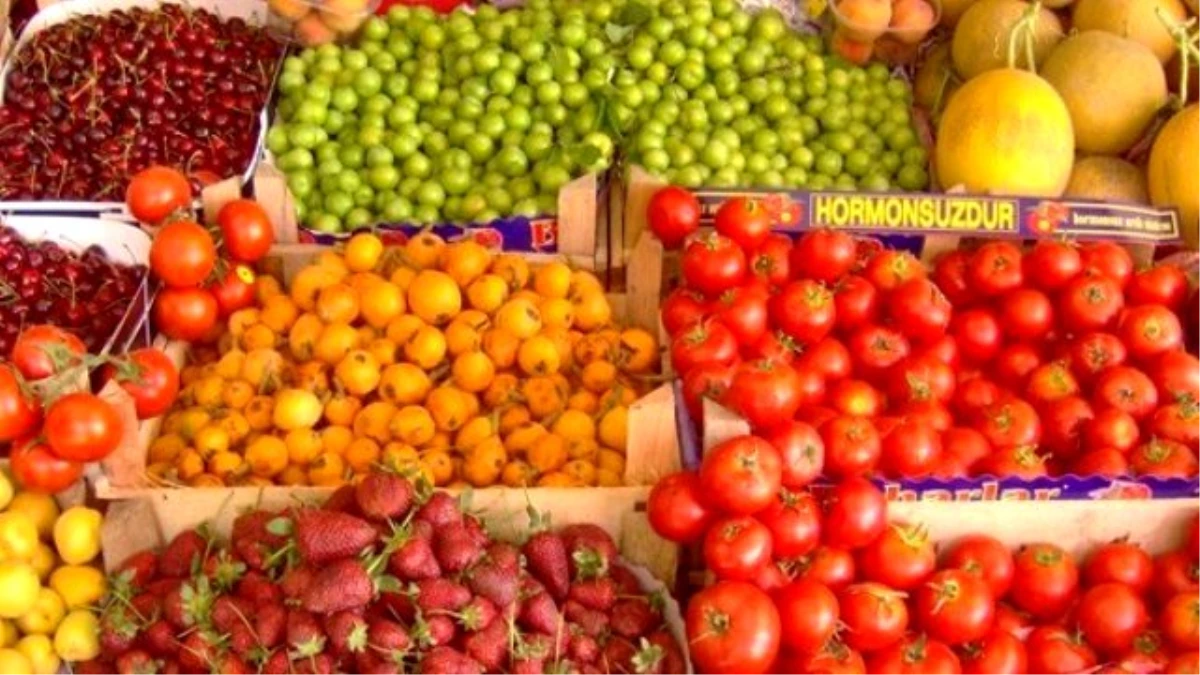 Hava Şartlarının Sebze ve Meyve Fiyatlarına Etkisi