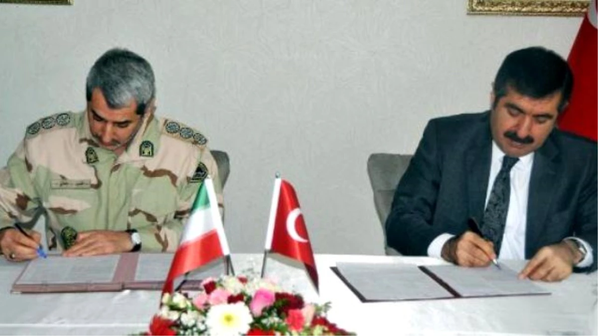 İran ile Türkiye Arasında Sınırda İşbirliği