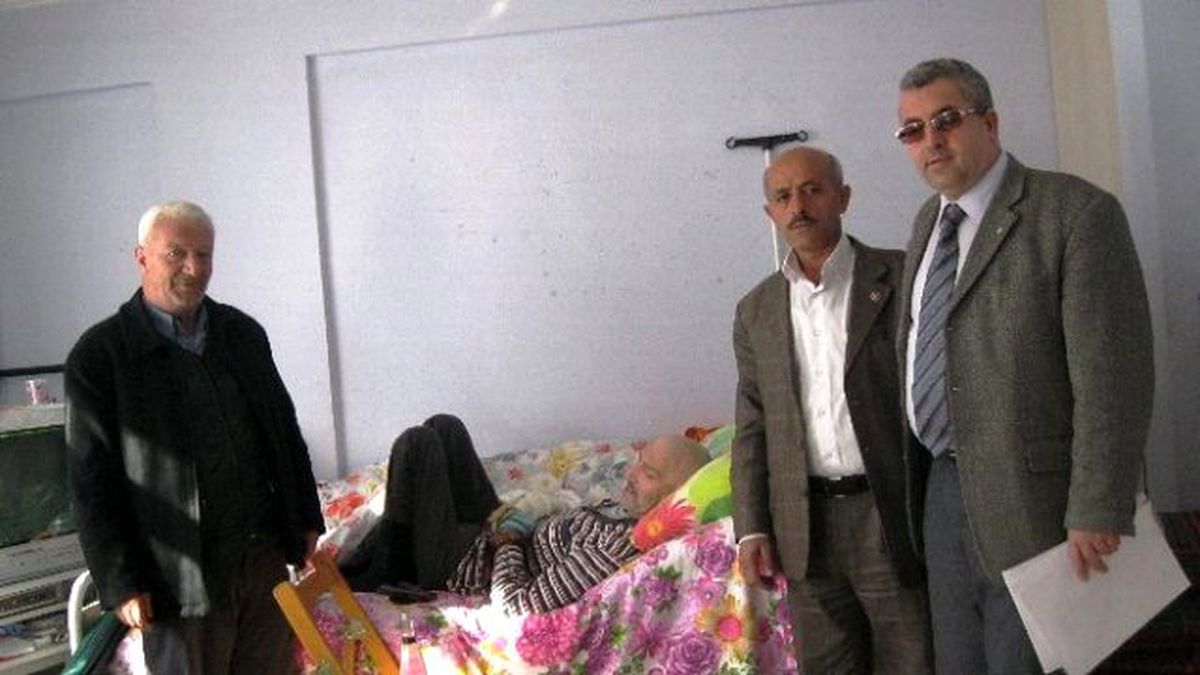 İzmit Belediyesi, Hastaları Sevindiriyor