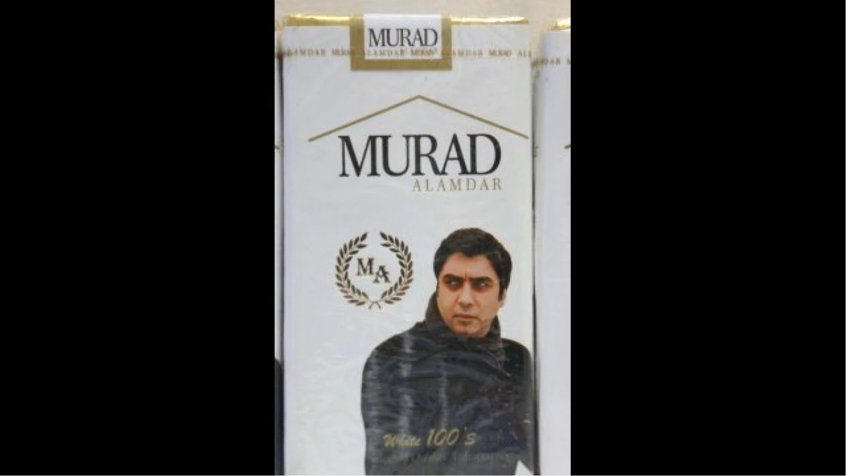 Kaçak Sigaralarda \'Murad Alamdar\' Baskısı
