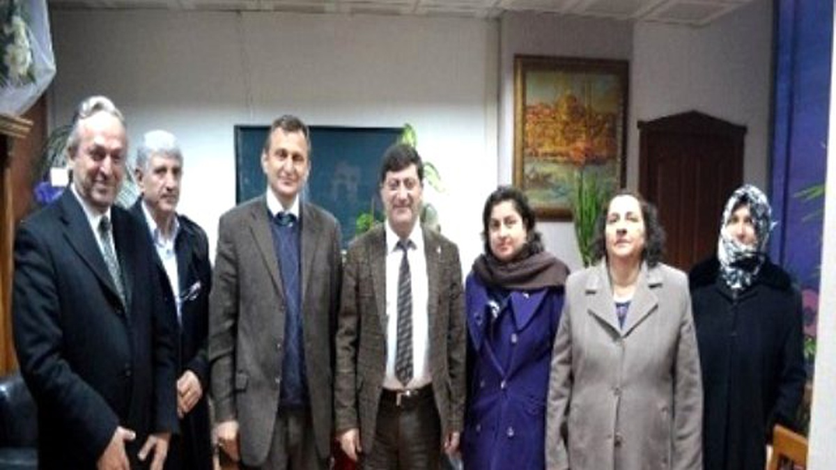 Karadenizliler Derneği\'nden Akar\'a Ziyaret