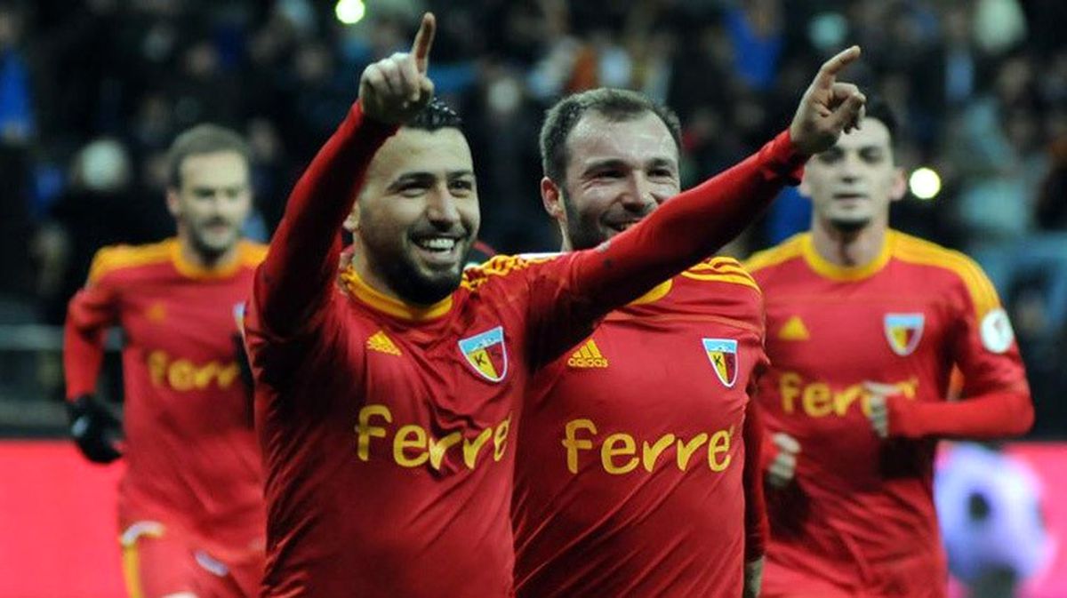 Kayserispor\'da Çeyrek Final Sevinci