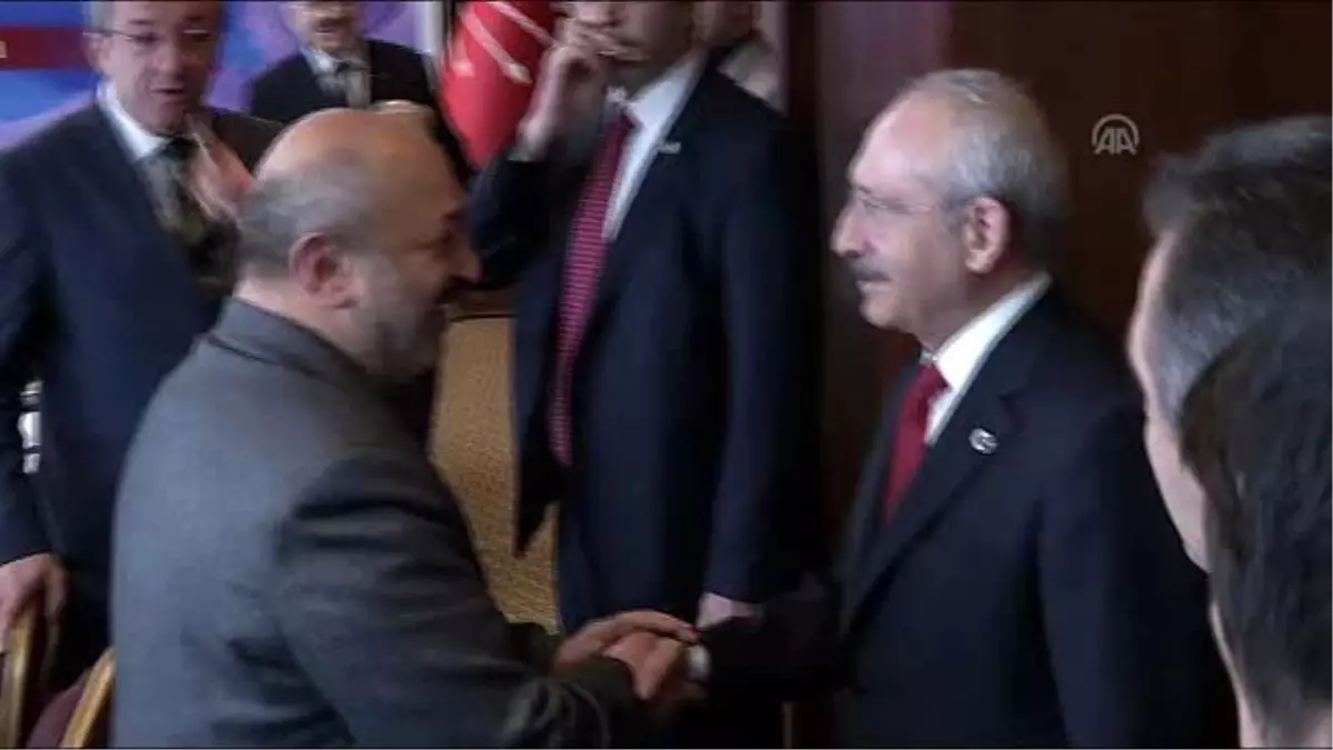 Kılıçdaroğlu Okul Aile Birlikleriyle Buluştu - Osman Erdoğan