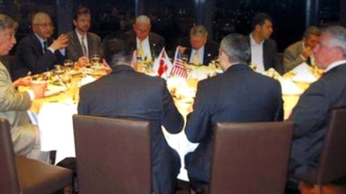 Kirli İlişkinin Kanıtı... Kayseri İmamı ve ABD\'li Senatör