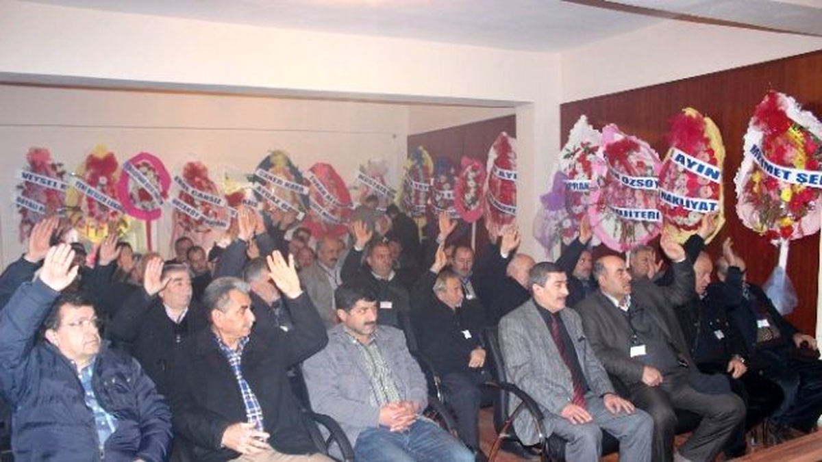 Koyulhisar Ziraat Odası Olağan Genel Kurulu Yapıldı