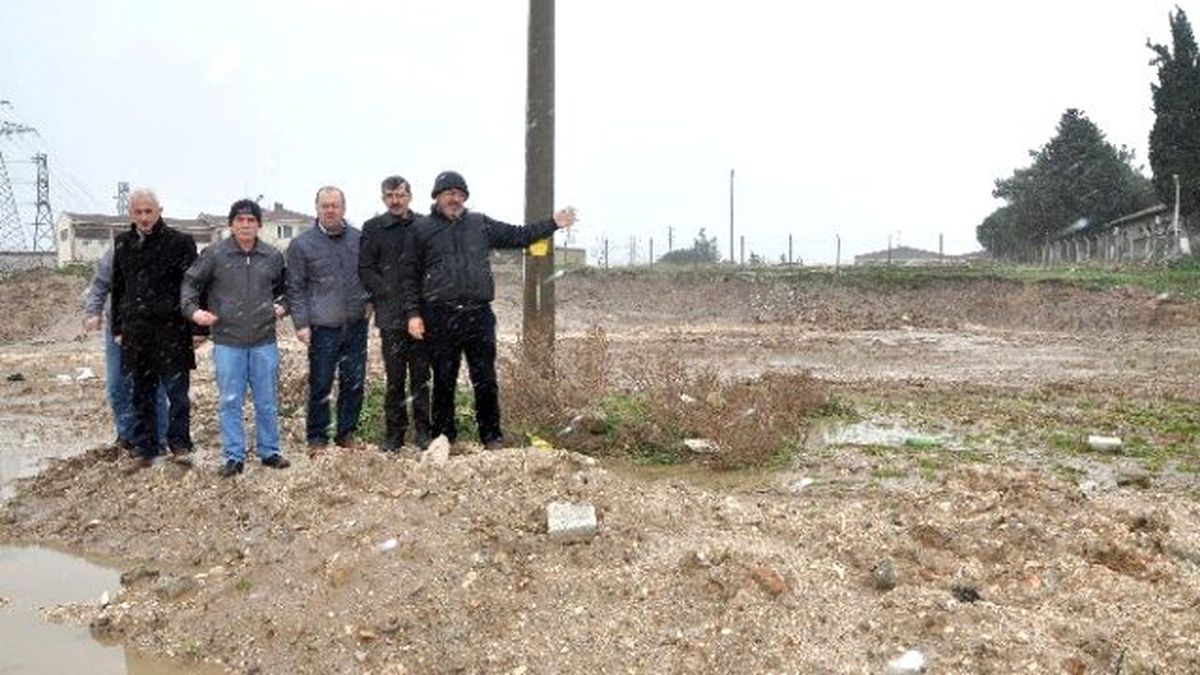 Mahalleliden Hazır Beton Tesisine Tepki