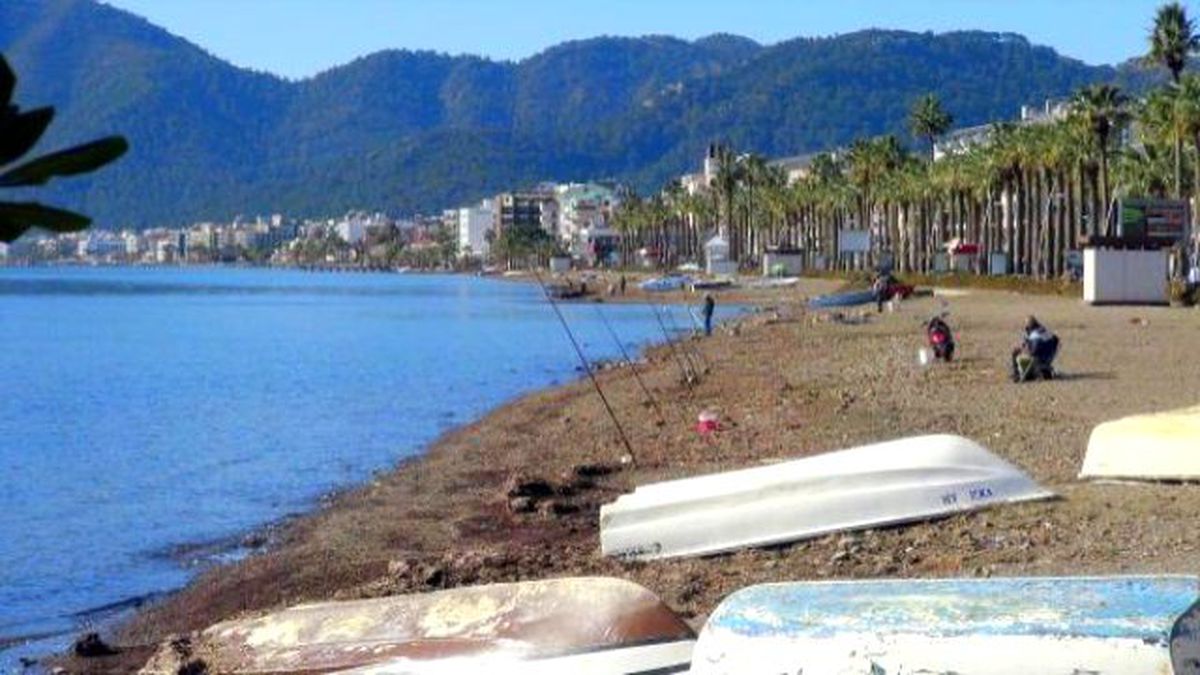 Marmarisliler Güneşli Havanın Tadını Çıkardı