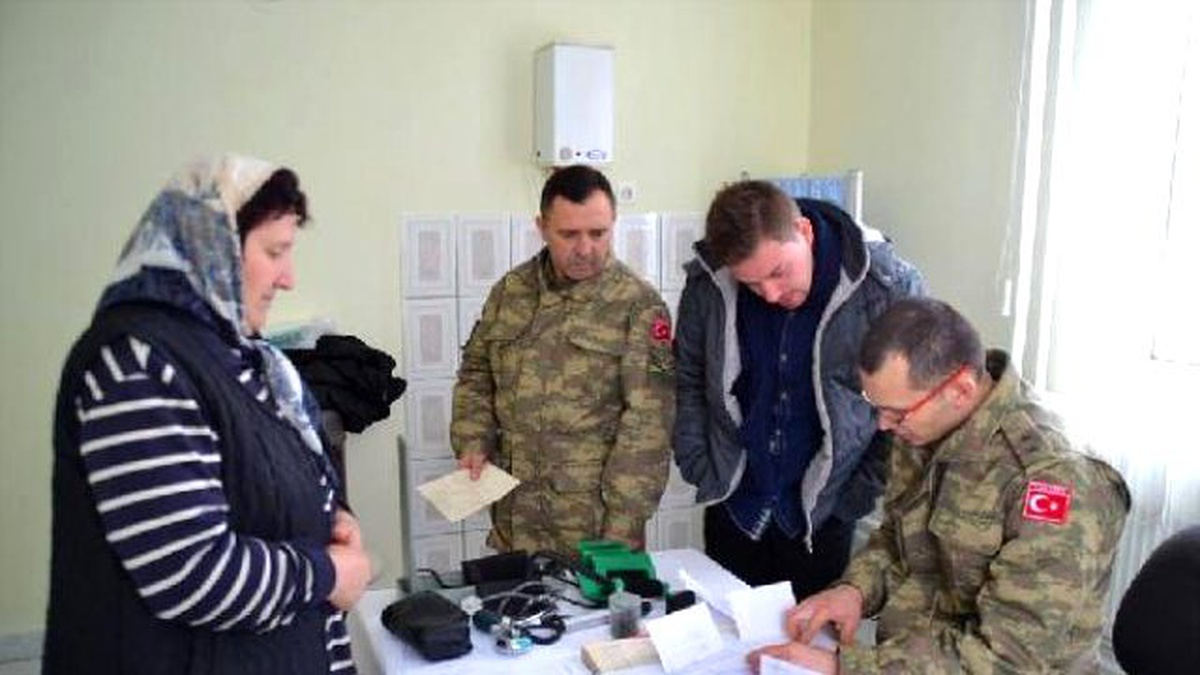 Mehmetçik\'ten Kosova\'da Ücretsiz Sağlık Taraması