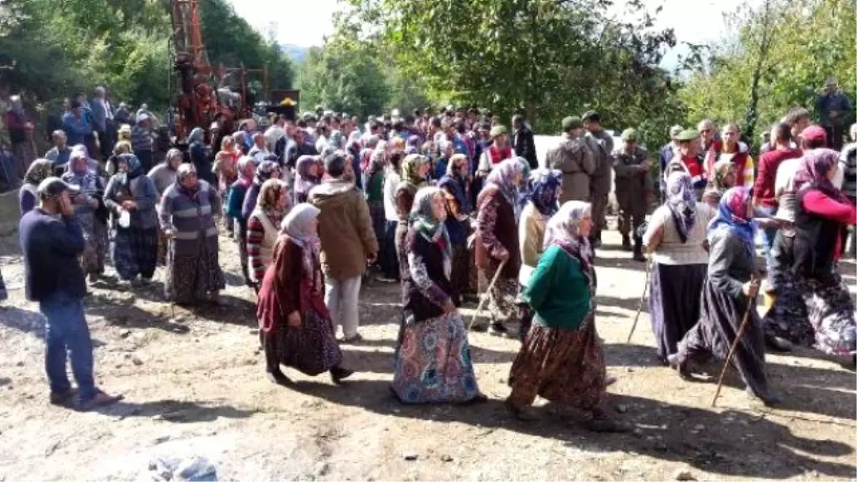 Mermer Ocağına Mahkemeden Çed\'e Aykırılıktan Yürütmeyi Durdurma Kararı