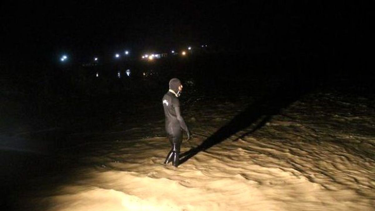 Mersin\'de Dereye Düşen Kişi Kayboldu