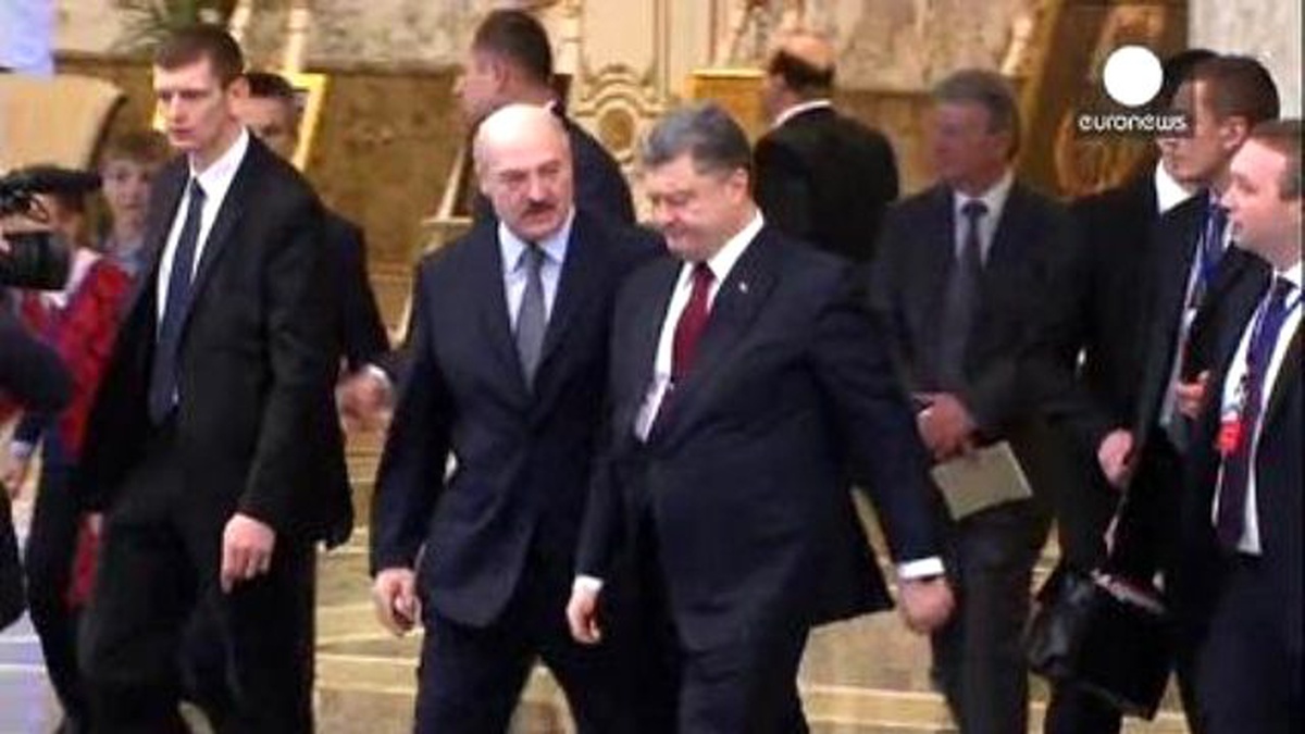 Minsk\'teki Ukrayna Zirvesi\'nden Anlaşma Çıktı