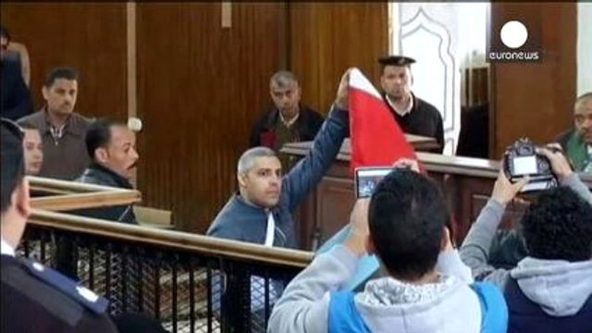 Mısır\'da Tutuklu Gazeteciler Serbest Bırakıldı