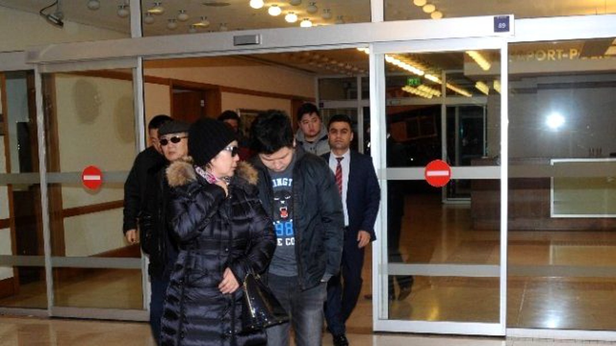 Moğolistanlı Bakan, Genç Sevgililerin Cenazeleri İçin İstanbul\'da