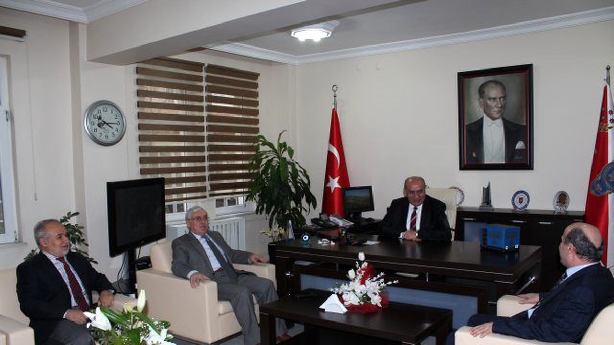 Müftü Vekilinden Emniyet Müdürü Bektaş\'a Ziyaret