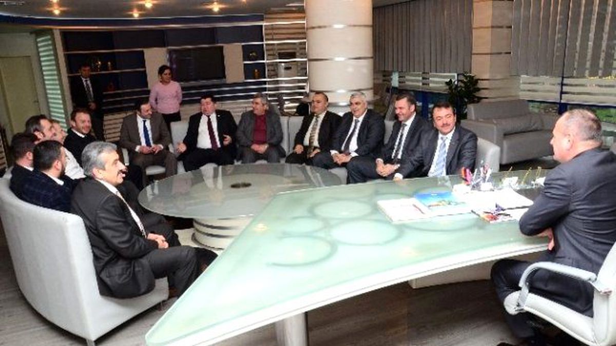 MÜSİAD Düzce İl Yönetiminden Başkan Keleş\'e Ziyaret