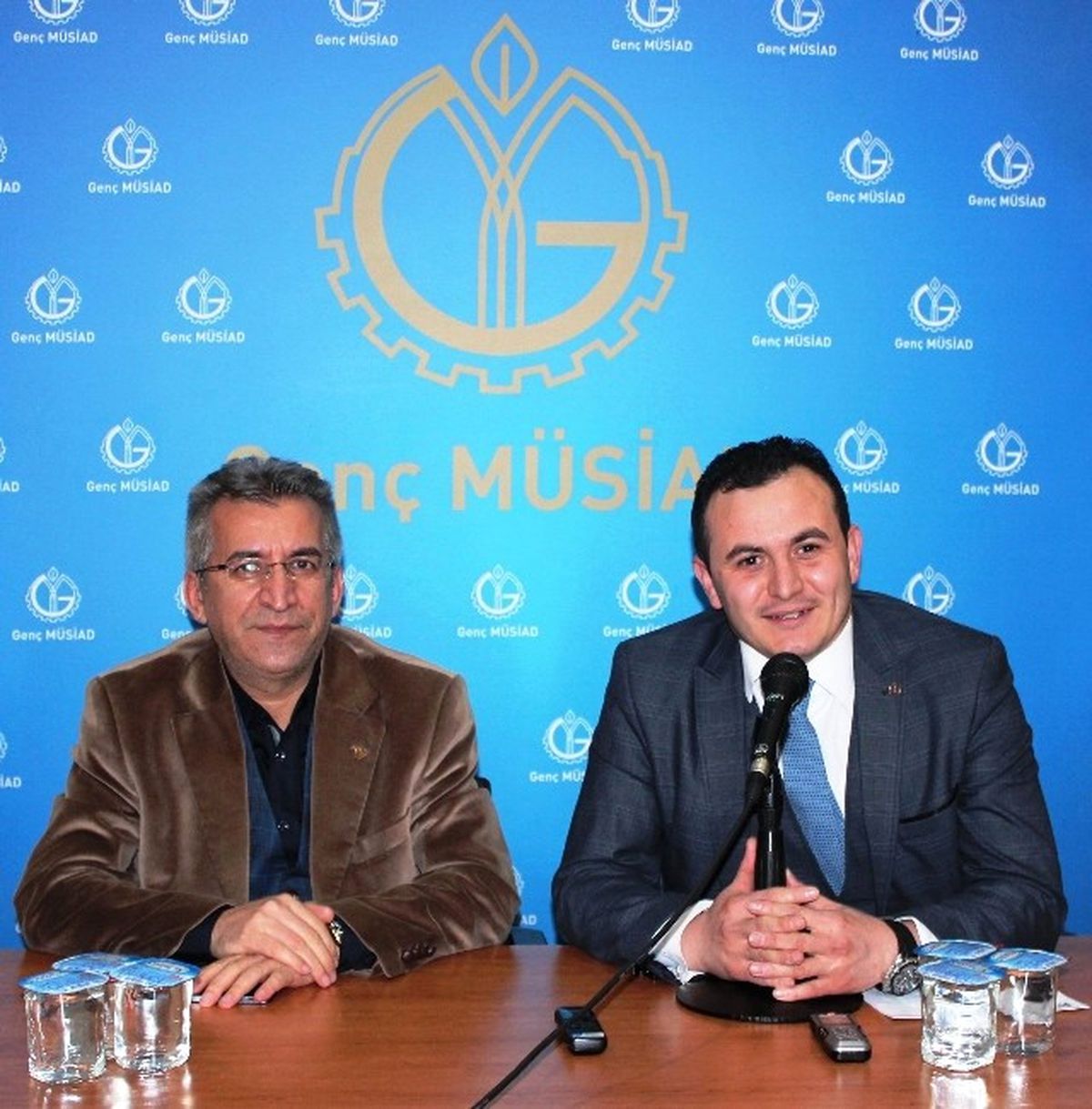 Müsiad Konya Şube Başkanı Şimşek Gençlerle Buluştu