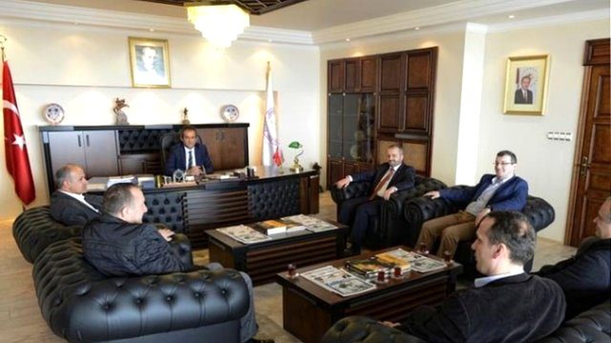 Müsiad Zonguldak\'ın Beü Ziyaretinde Ortak Proje Yapılması Konuşuldu