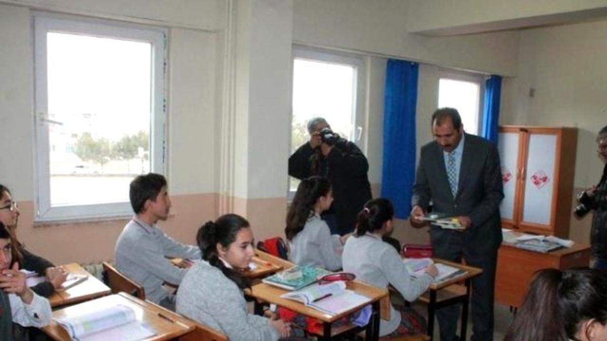 Okuma ve Yazma Yarışmalarının Tanıtımı Yapıldı