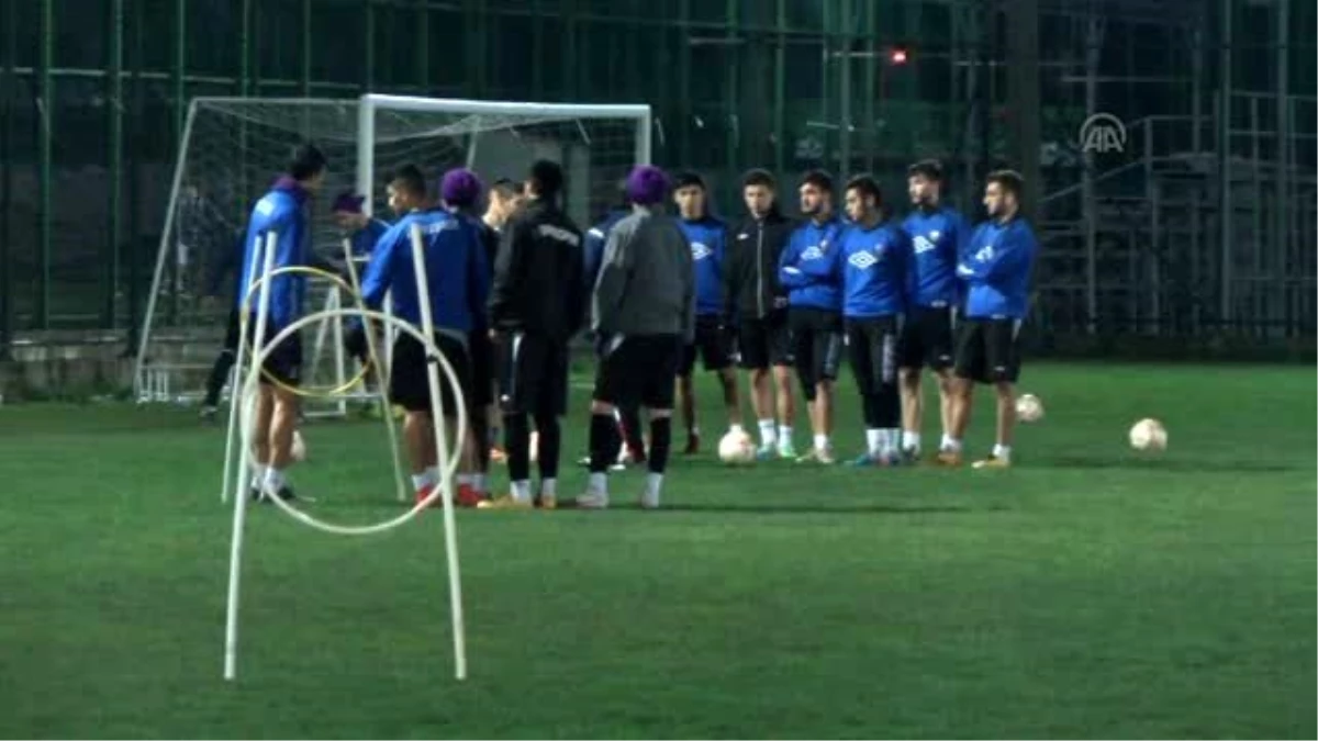 Orduspor\'da Antalyaspor Maçı Hazırlıkları