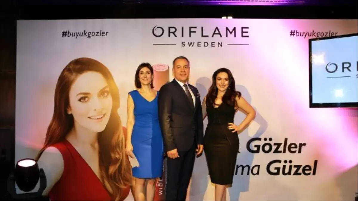 Orıflame\'in Yeni Yüzü Ezgi Mola Oldu