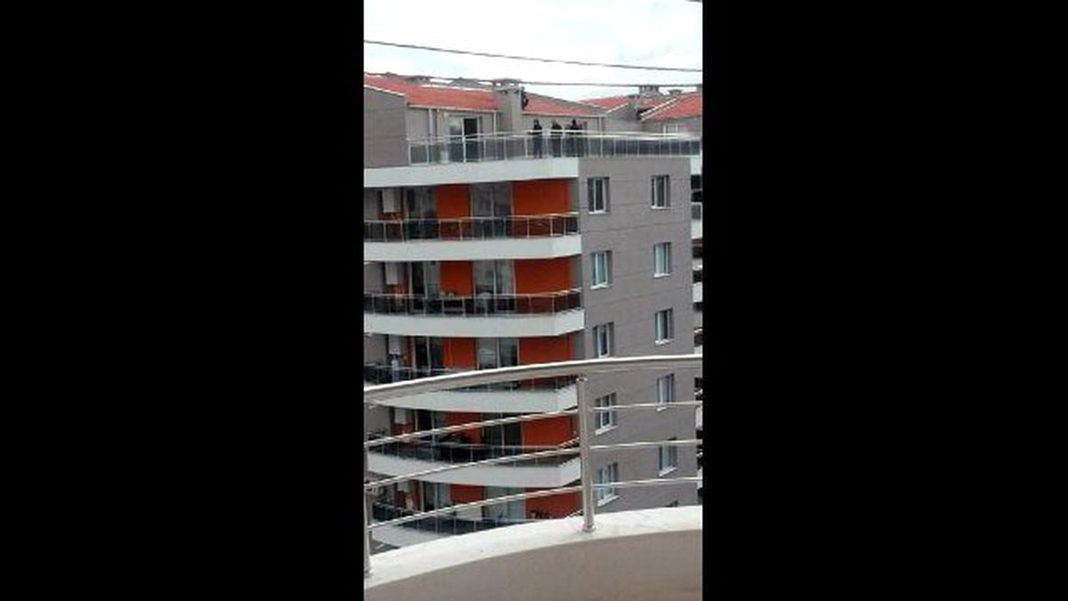 Pompalı Tüfekle 2 Kişiyi Rehin Aldı (2)