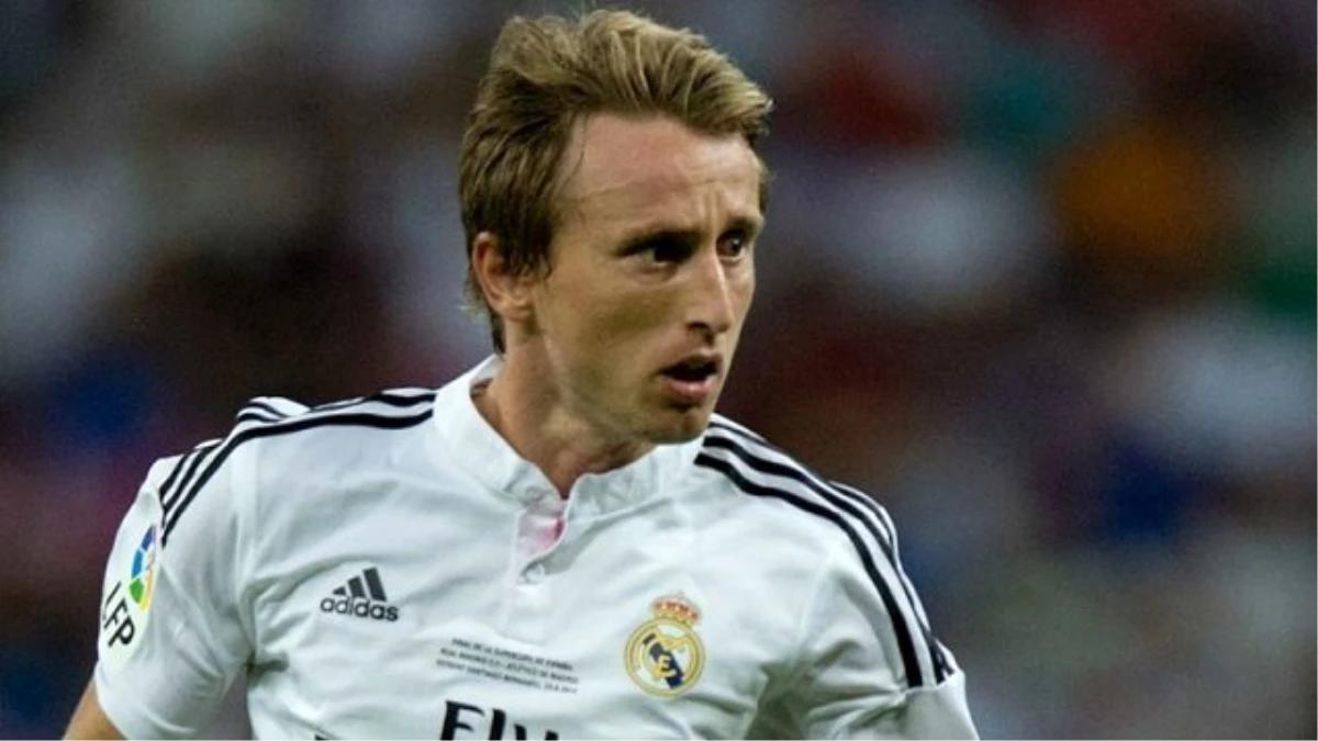 Real Madrid, Luka Modric\'e Kavuşuyor