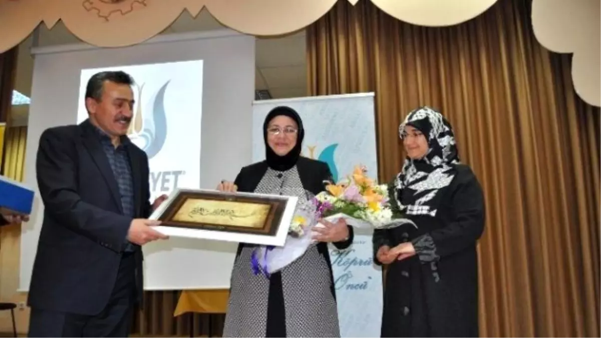 Seydişehir'de 'Ailede Sevgi' Konferansı