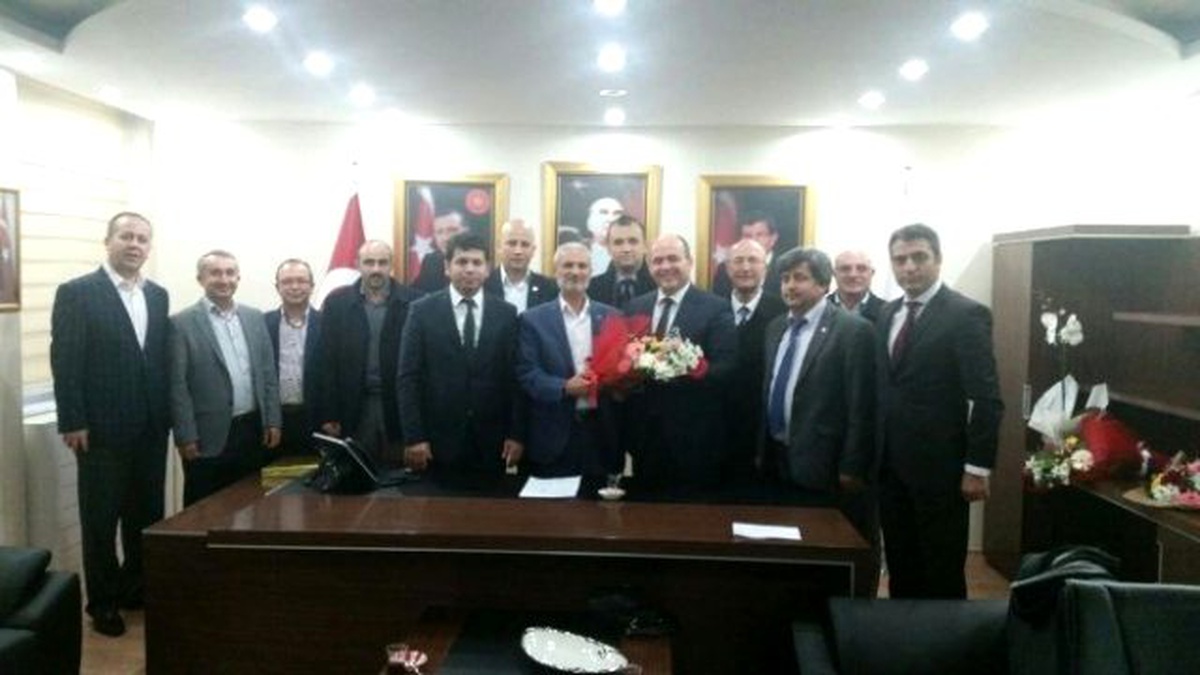 Sofuoğlu\'ndan Gürcan\'a \'Hayırlı Olsun\' Ziyareti
