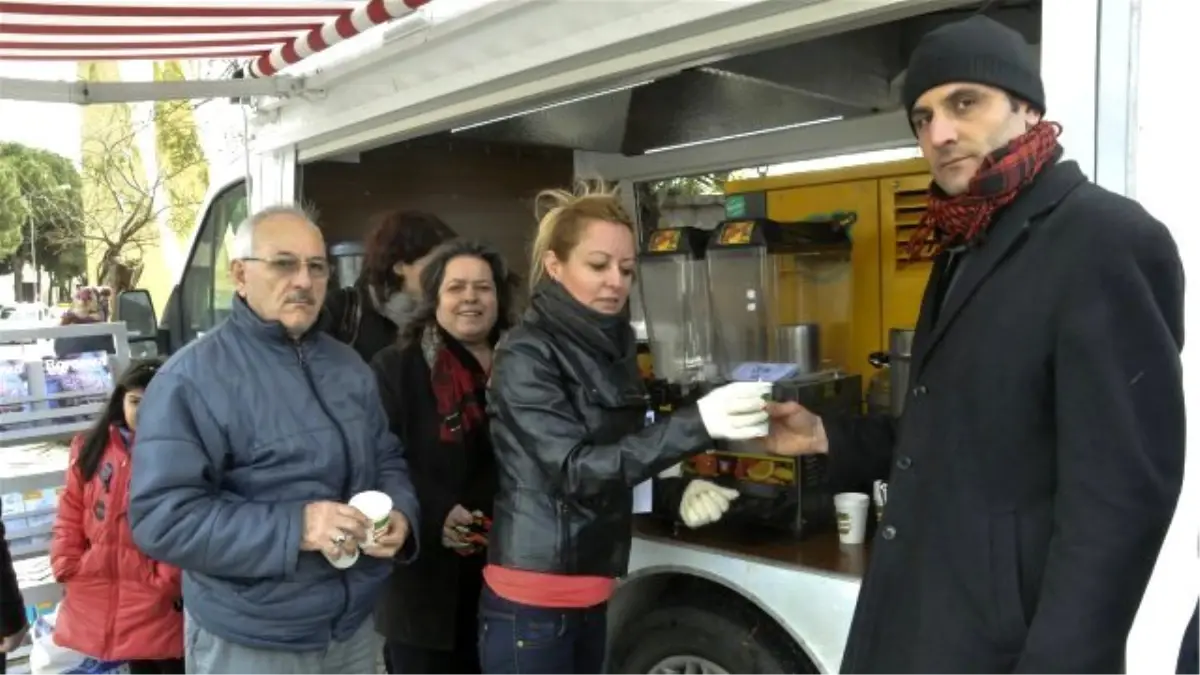 Soğuk Günlerin Sıcak Çorbası Bornova Belediyesi\'nden