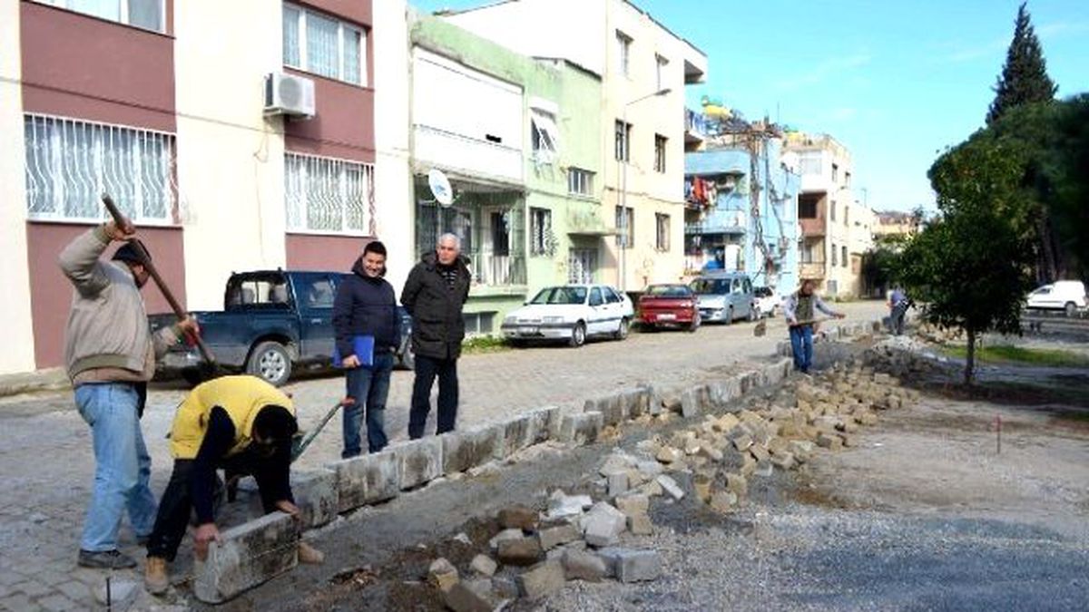 Söke\'de Engelliler Parkı Yapılıyor