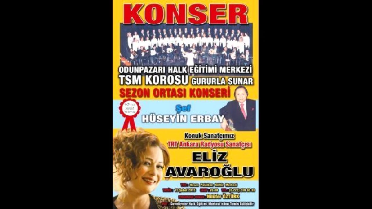 Türk Sanat Müziği Korosu\'nun Sezon Ortası Konseri